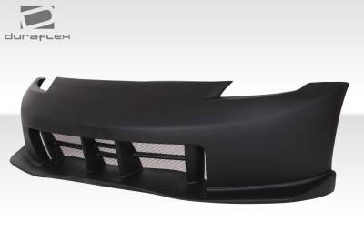 Duraflex - Nissan 350Z Duraflex N-3 Front Bumper Cover - 1 Piece - 108081 - Image 4