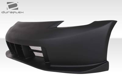 Duraflex - Nissan 350Z Duraflex N-3 Front Bumper Cover - 1 Piece - 108081 - Image 5