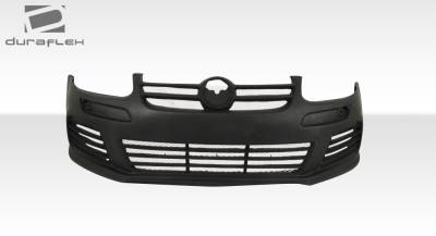 Duraflex - Volkswagen Jetta Duraflex R Look Front Bumper Cover - 1 Piece - 108158 - Image 6