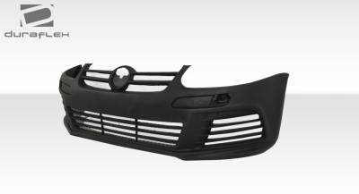 Duraflex - Volkswagen Jetta Duraflex R Look Front Bumper Cover - 1 Piece - 108158 - Image 7