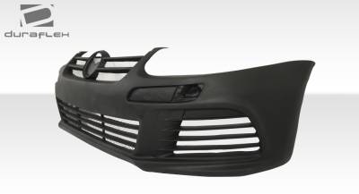 Duraflex - Volkswagen Jetta Duraflex R Look Front Bumper Cover - 1 Piece - 108158 - Image 8