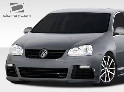 Duraflex - Volkswagen Golf GTI Duraflex R Look Front Bumper Cover - 1 Piece - 108158 - Image 3