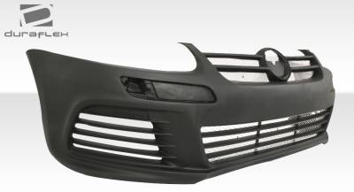 Duraflex - Volkswagen Golf GTI Duraflex R Look Front Bumper Cover - 1 Piece - 108158 - Image 4