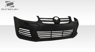 Duraflex - Volkswagen Golf GTI Duraflex R Look Front Bumper Cover - 1 Piece - 108158 - Image 5