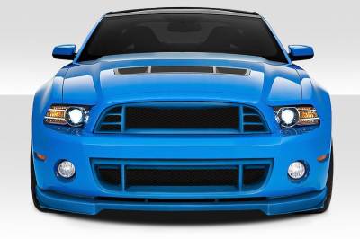 Duraflex - Ford Mustang Duraflex GT500 Look Conversion Front Bumper Cover - 1 Piece - 108228 - Image 2