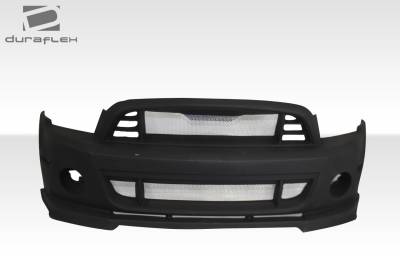 Duraflex - Ford Mustang Duraflex GT500 Look Conversion Front Bumper Cover - 1 Piece - 108228 - Image 3