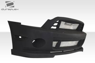 Duraflex - Ford Mustang Duraflex GT500 Look Conversion Front Bumper Cover - 1 Piece - 108228 - Image 4