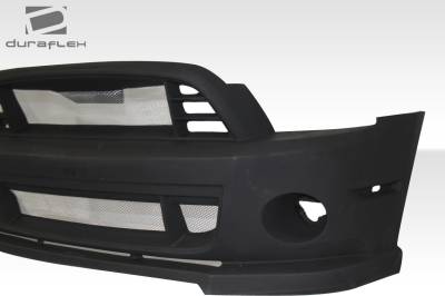 Duraflex - Ford Mustang Duraflex GT500 Look Conversion Front Bumper Cover - 1 Piece - 108228 - Image 5