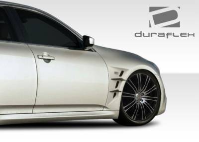 Duraflex - Infiniti G25 Duraflex W-1 Fenders - 2 Piece - 108243 - Image 2