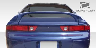 Duraflex - Mitsubishi 3000GT Duraflex VR4 Look Rear Wing Trunk Lid Spoiler - 3 Piece - 108253 - Image 2