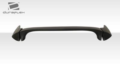 Duraflex - Mitsubishi 3000GT Duraflex VR4 Look Rear Wing Trunk Lid Spoiler - 3 Piece - 108253 - Image 3