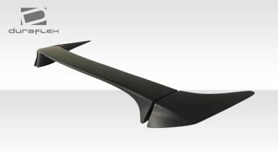 Duraflex - Mitsubishi 3000GT Duraflex VR4 Look Rear Wing Trunk Lid Spoiler - 3 Piece - 108253 - Image 4