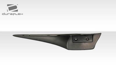 Duraflex - Mitsubishi 3000GT Duraflex VR4 Look Rear Wing Trunk Lid Spoiler - 3 Piece - 108253 - Image 8