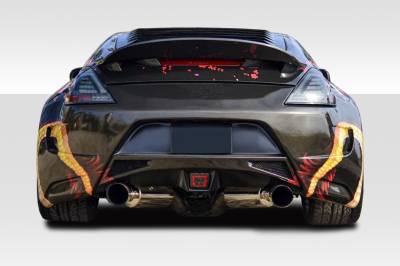 Duraflex - Nissan 370Z Duraflex AM-S GT Rear Bumper Cover - 1 Piece - 108260 - Image 2