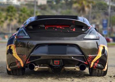 Duraflex - Nissan 370Z Duraflex AM-S GT Rear Bumper Cover - 1 Piece - 108260 - Image 4