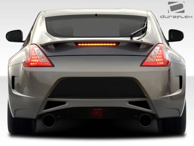 Duraflex - Nissan 370Z Duraflex AM-S GT Rear Bumper Cover - 1 Piece - 108260 - Image 5