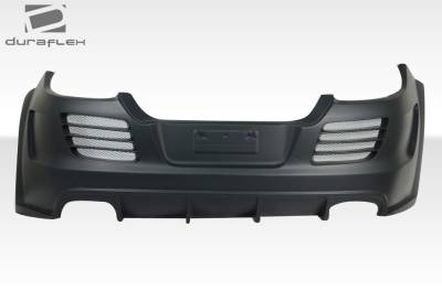 Duraflex - Porsche Panamera Duraflex Eros Version 4 Wide Body Rear Bumper Cover - 1 Piece - 108290 - Image 3