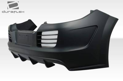 Duraflex - Porsche Panamera Duraflex Eros Version 4 Wide Body Rear Bumper Cover - 1 Piece - 108290 - Image 4