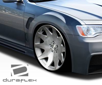 Duraflex - Chrysler 300 Duraflex Brizio Front Fenders - 2 Piece - 108330 - Image 3