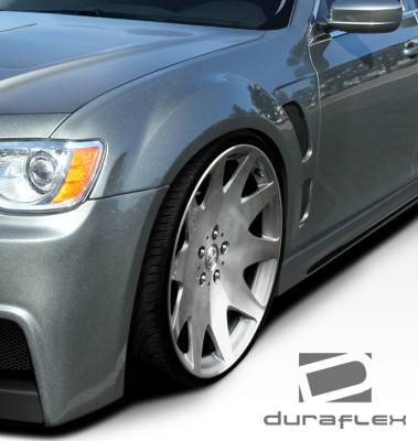 Duraflex - Chrysler 300 Duraflex Brizio Front Fenders - 2 Piece - 108330 - Image 4