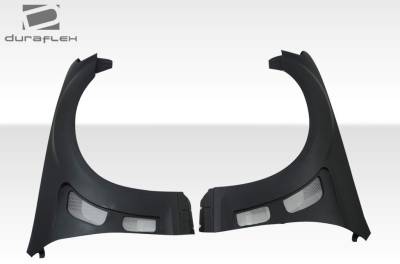 Duraflex - Chrysler 300 Duraflex Brizio Front Fenders - 2 Piece - 108330 - Image 5