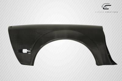 Carbon Creations - Chevrolet Corvette Carbon Creations ZR Edition Rear Fenders - 2 Piece - 108375 - Image 5