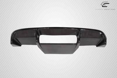 Carbon Creations - Chevrolet Corvette Carbon Creations GT500 Rear Diffuser - 1 Piece - 108411 - Image 6