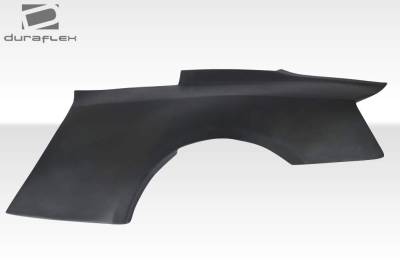 Duraflex - Infiniti G35 2DR Duraflex GT500 Wide Body Rear Fenders - 2 Piece - 108503 - Image 5