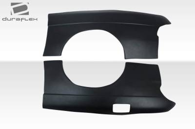 Duraflex - Lexus SC Duraflex V-Speed 50MM Rear Fenders - 2 Piece - 108858 - Image 2