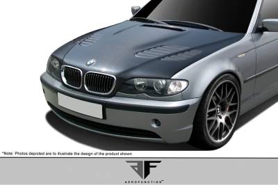 Aero Function - BMW 3 Series AF-2 Aero Function CFP Body Kit Hood 108935 - Image 2