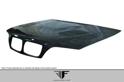 Aero Function - BMW 3 Series AF-2 Aero Function CFP Body Kit Hood 108935 - Image 3