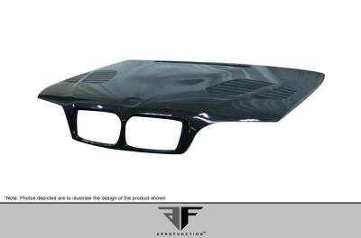 Aero Function - BMW 3 Series AF-2 Aero Function CFP Body Kit Hood 108935 - Image 4