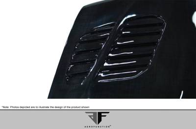 Aero Function - BMW 3 Series AF-2 Aero Function CFP Body Kit Hood 108935 - Image 5