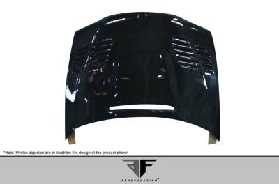 Aero Function - BMW 3 Series AF-2 Aero Function CFP Body Kit Hood 108935 - Image 7