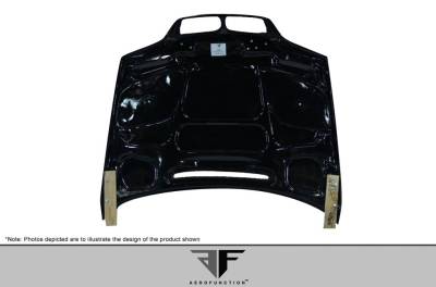 Aero Function - BMW 3 Series AF-2 Aero Function CFP Body Kit Hood 108935 - Image 8