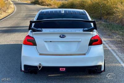 Carbon Creations - Subaru Impreza 4DR STI Look Carbon Fiber  Body Kit-Wing/Spoiler 108957 - Image 2