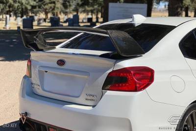 Carbon Creations - Subaru Impreza 4DR STI Look Carbon Fiber  Body Kit-Wing/Spoiler 108957 - Image 4