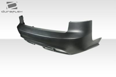 Duraflex - Audi A6 Duraflex CT-R Rear Bumper Cover - 1 Piece - 108960 - Image 6