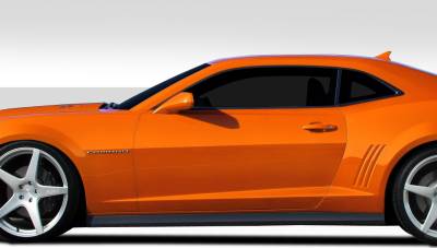 Duraflex - Chevrolet Camaro ZL1 Look Duraflex Side Skirts Body Kit 109022 - Image 1