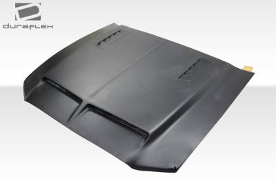 Duraflex - Ford Mustang Duraflex GT500 Hood - I Piece - 109241 - Image 5