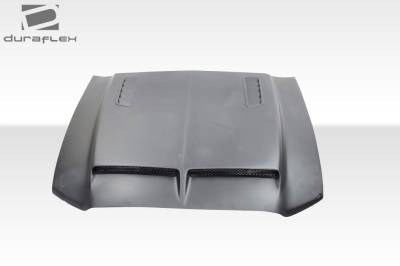 Duraflex - Ford Mustang Duraflex GT500 Hood - I Piece - 109241 - Image 4