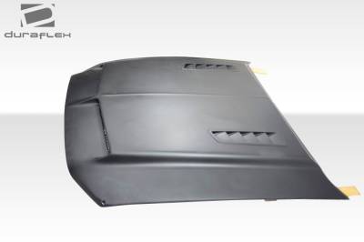 Duraflex - Ford Mustang Duraflex GT500 Hood - I Piece - 109241 - Image 6