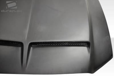 Duraflex - Ford Mustang Duraflex GT500 Hood - I Piece - 109241 - Image 8