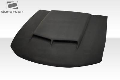 Duraflex - Ford Mustang Duraflex CV-X Version 2 Hood - 1 Piece - 109242 - Image 4