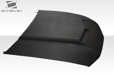 Duraflex - Ford Mustang Duraflex CV-X Version 2 Hood - 1 Piece - 109242 - Image 8