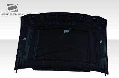 Duraflex - Ford Superduty Duraflex CV-X Hood - 1 Piece - 109249 - Image 3