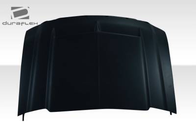 Duraflex - Ford Superduty Duraflex CV-X Hood - 1 Piece - 109249 - Image 4