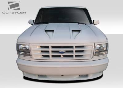 Duraflex - Ford Bronco Duraflex CV-X Hood - 1 Piece - 109251 - Image 2