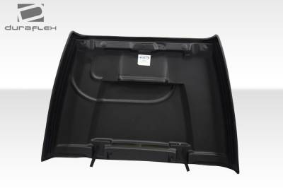 Duraflex - Jeep Wrangler Duraflex CV-X Hood - 1 Piece - 109257 - Image 3