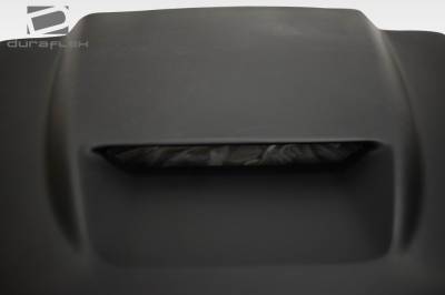 Duraflex - Jeep Wrangler Duraflex CV-X Hood - 1 Piece - 109257 - Image 4